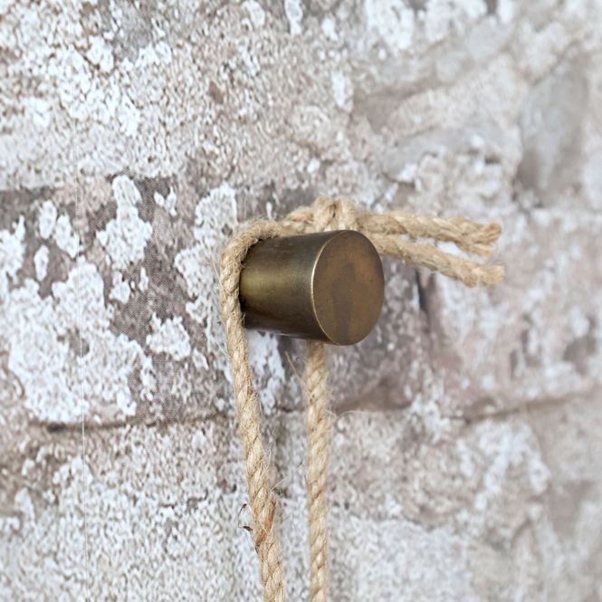 Hovedbilde Knott messing Liten