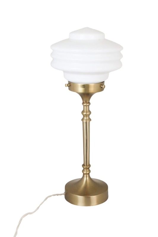 Bordlampe Valter Messing/Opal Hvit