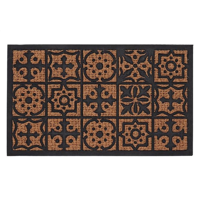 Hovedbilde Dørmatte Mosaikk