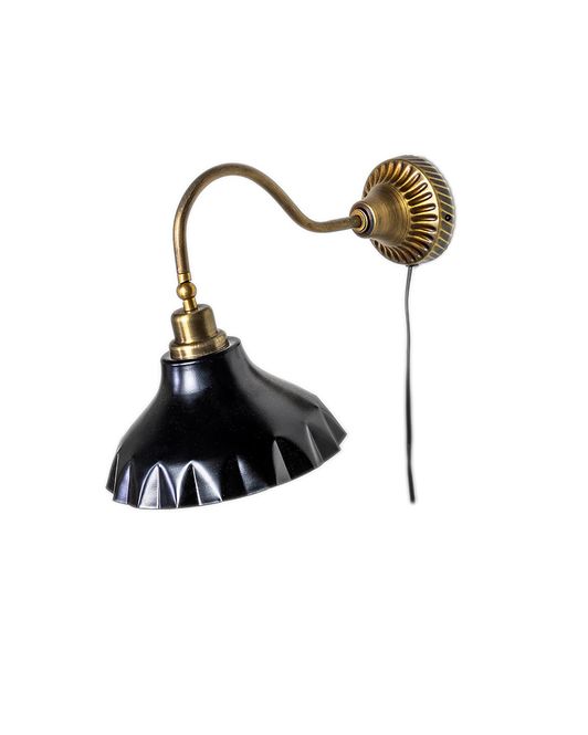 Hovedbilde Vegglampe Lorens Svart