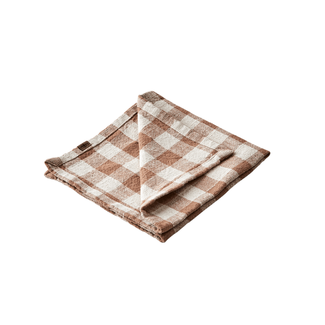 Hovedbilde INGRID Serviett, Rust/elfenben