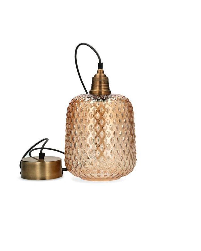 Taklampe Lottie Cognac