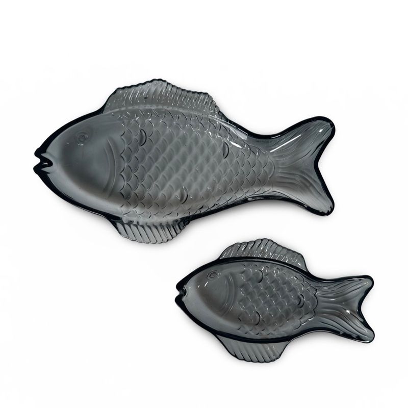 Fiske skål Blå