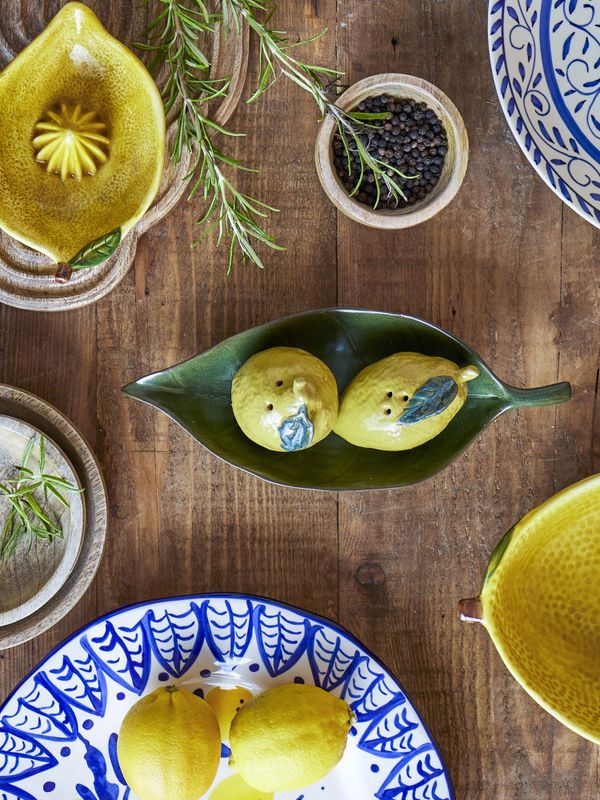 Limone Salt & Pepper sett
