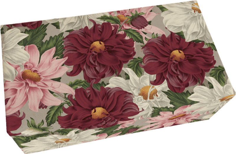 Såpestykke - Rose/Dahlia