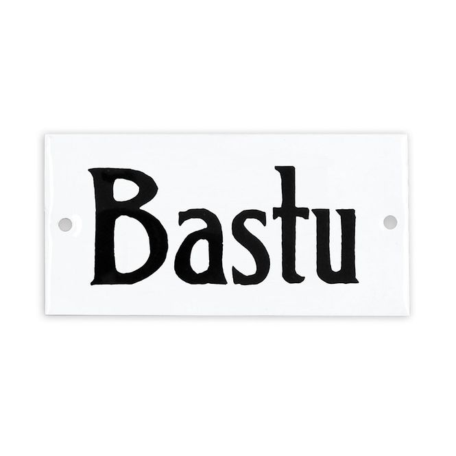 Hovedbilde Skilt Bastu