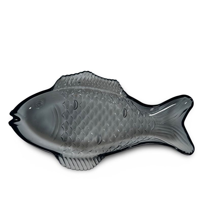 Fiske skål Blå