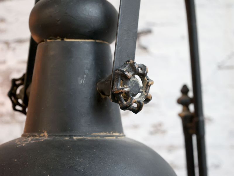 Factory Stålampe