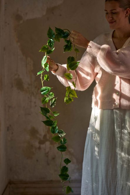 Hovedbilde Girlang med grønne blader