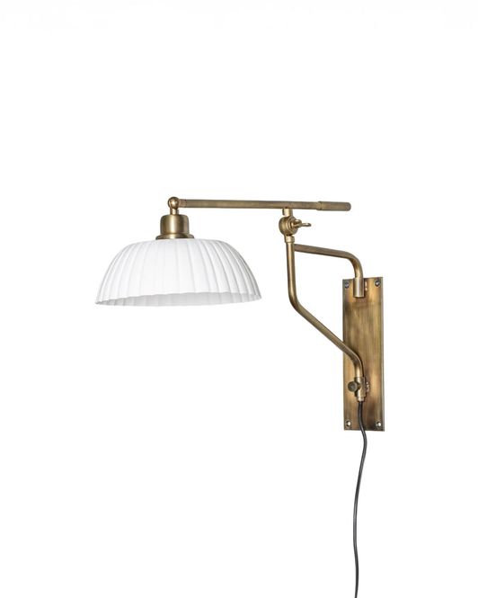 Hovedbilde Vegglampe Sun Hvit