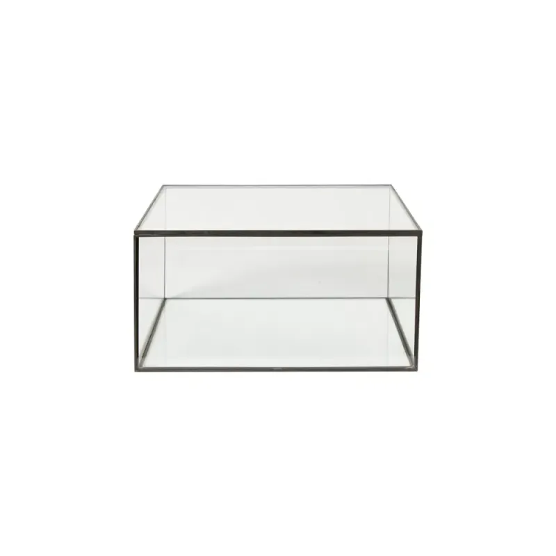 Glass skrin m/lokk 